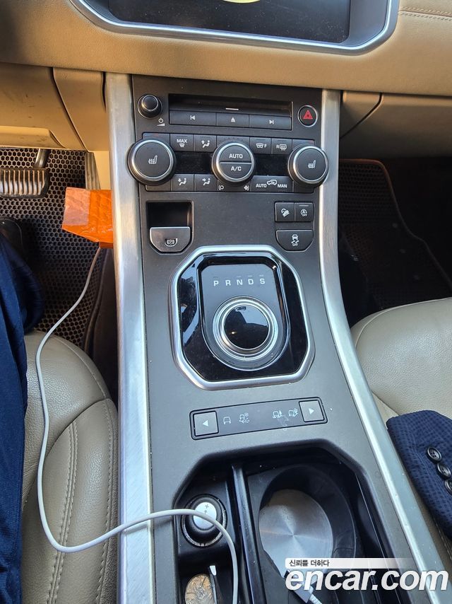 Land Rover Range Rover Evoque 2.0 TD4 SE