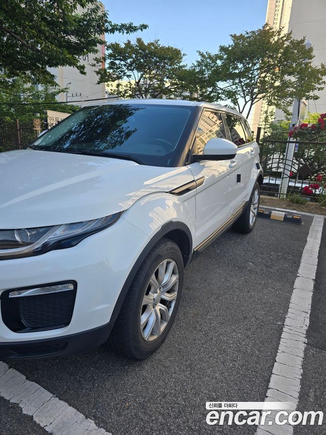 Land Rover Range Rover Evoque 2.0 TD4 SE