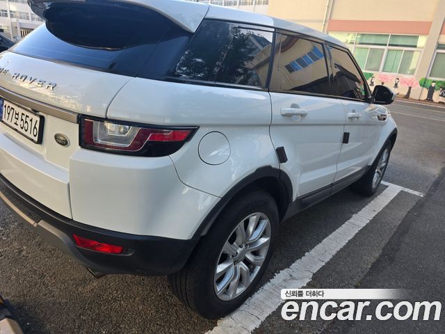 Land Rover Range Rover Evoque 2.0 TD4 SE