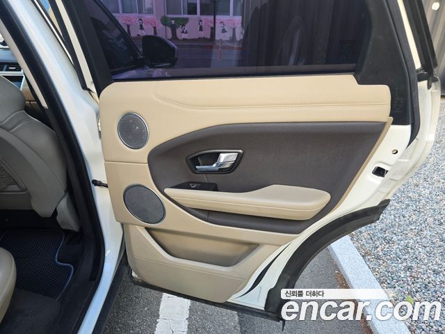 Land Rover Range Rover Evoque 2.0 TD4 SE