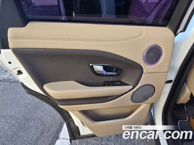 Land Rover Range Rover Evoque 2.0 TD4 SE