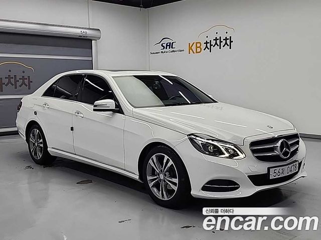 Mercedes-Benz E-Class E220 Bluetec Avantgarde