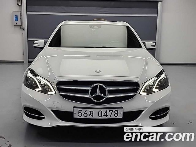 Mercedes-Benz E-Class E220 Bluetec Avantgarde