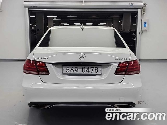 Mercedes-Benz E-Class E220 Bluetec Avantgarde