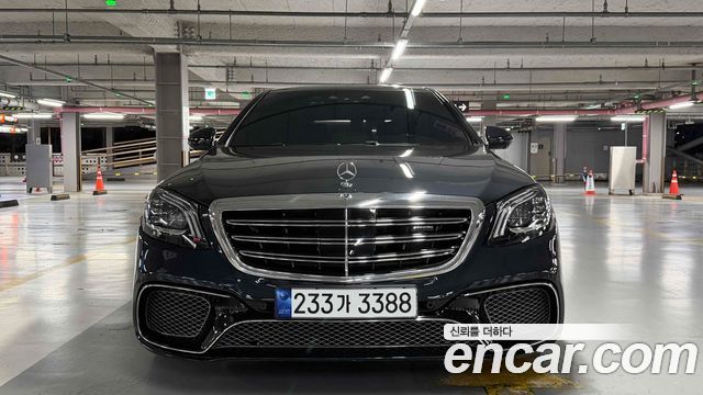 Mercedes-Benz S-Class S63 AMG 4MATIC+