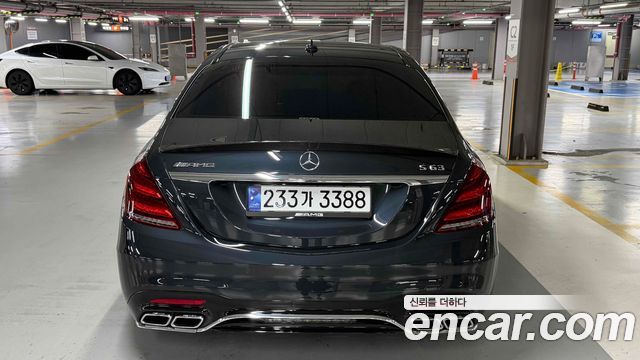 Mercedes-Benz S-Class S63 AMG 4MATIC+