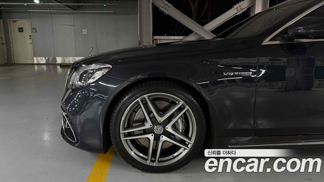 Mercedes-Benz S-Class S63 AMG 4MATIC+