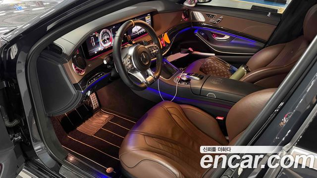 Mercedes-Benz S-Class S63 AMG 4MATIC+