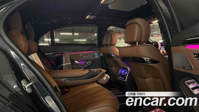 Mercedes-Benz S-Class S63 AMG 4MATIC+