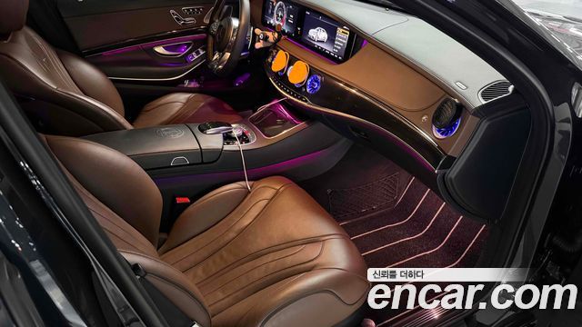 Mercedes-Benz S-Class S63 AMG 4MATIC+