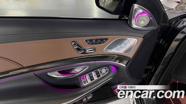 Mercedes-Benz S-Class S63 AMG 4MATIC+
