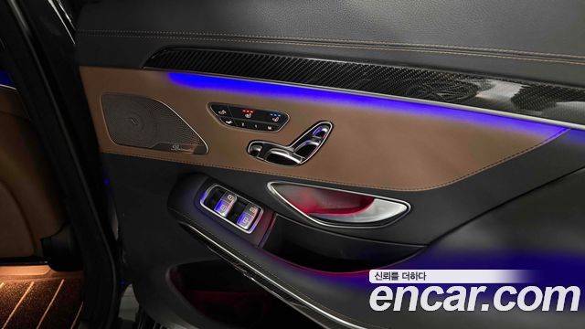 Mercedes-Benz S-Class S63 AMG 4MATIC+