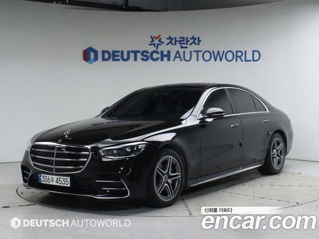 Mercedes-Benz S-Class S400 d 4MATIC