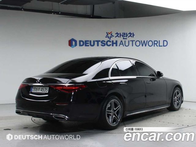 Mercedes-Benz S-Class S400 d 4MATIC