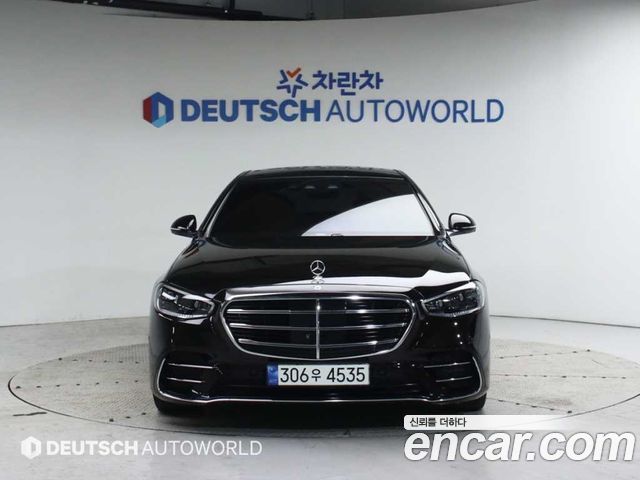 Mercedes-Benz S-Class S400 d 4MATIC