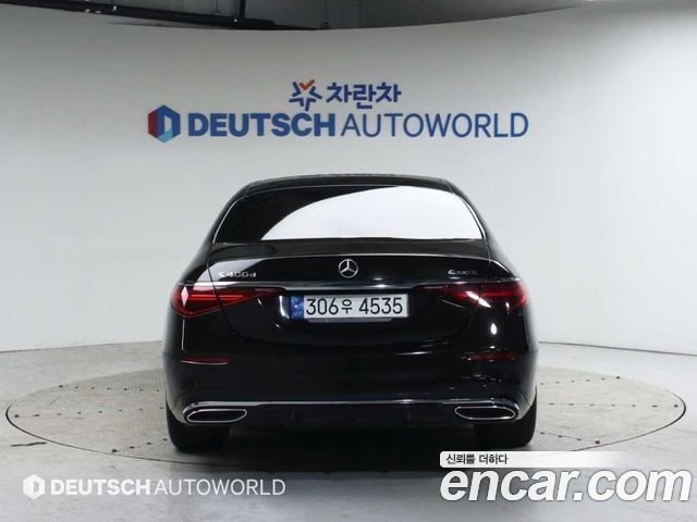 Mercedes-Benz S-Class S400 d 4MATIC
