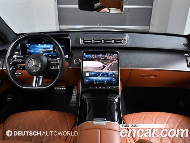 Mercedes-Benz S-Class S400 d 4MATIC