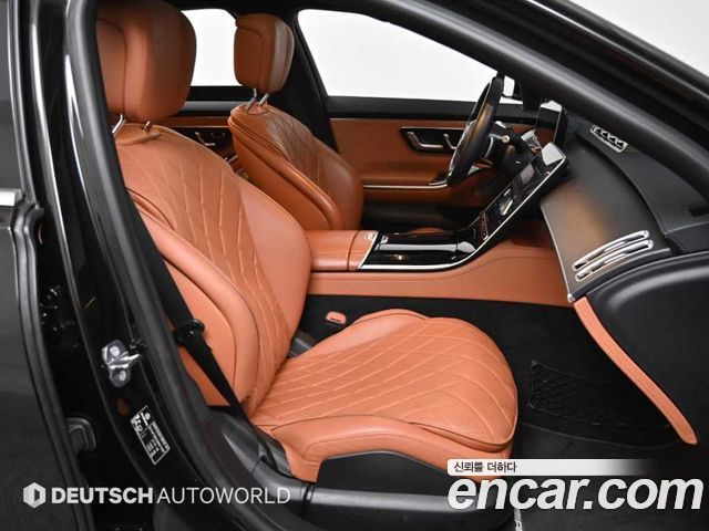 Mercedes-Benz S-Class S400 d 4MATIC