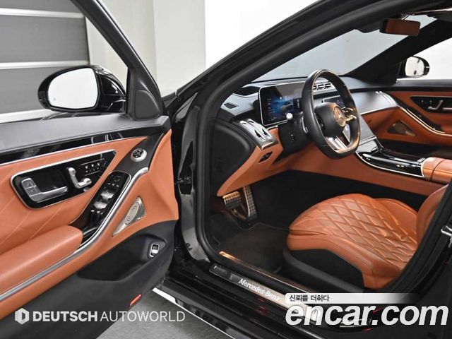 Mercedes-Benz S-Class S400 d 4MATIC