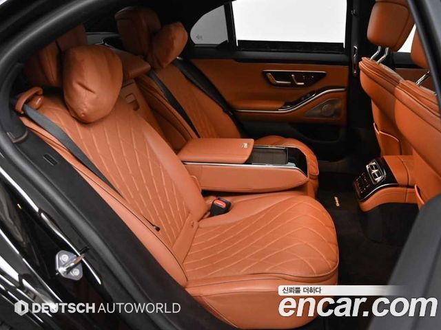 Mercedes-Benz S-Class S400 d 4MATIC