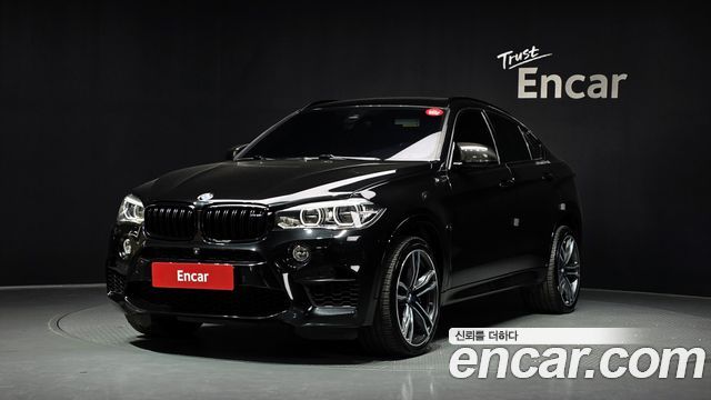 BMW X6M 4.4
