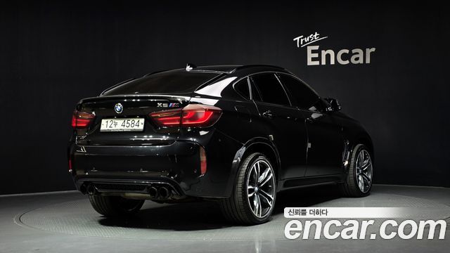 BMW X6M 4.4