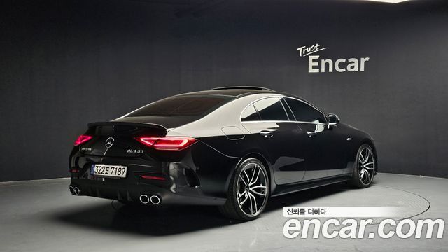 Mercedes-Benz CLS-Class AMG CLS53 4MATIC+