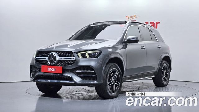 Mercedes-Benz GLE-Class GLE450 4MATIC