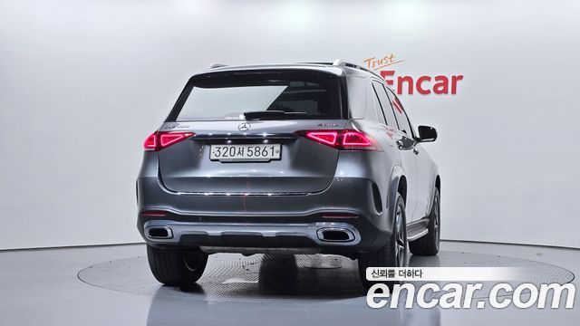 Mercedes-Benz GLE-Class GLE450 4MATIC