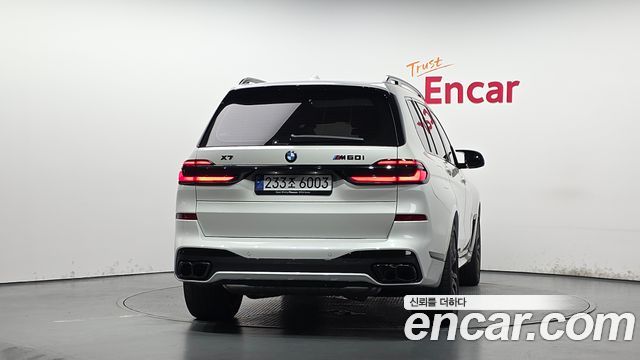 BMW X7 M60i xDrive M sport 6STR