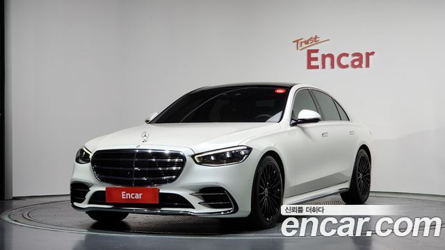 Mercedes-Benz S-Class S400 d 4MATIC