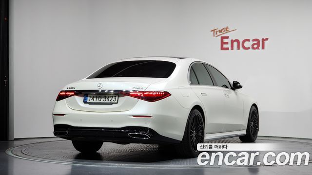 Mercedes-Benz S-Class S400 d 4MATIC