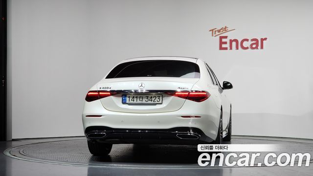 Mercedes-Benz S-Class S400 d 4MATIC