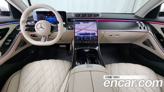 Mercedes-Benz S-Class S400 d 4MATIC