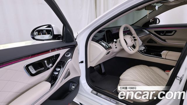 Mercedes-Benz S-Class S400 d 4MATIC