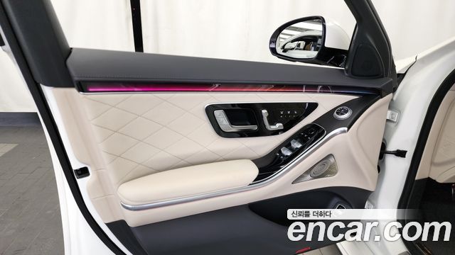 Mercedes-Benz S-Class S400 d 4MATIC