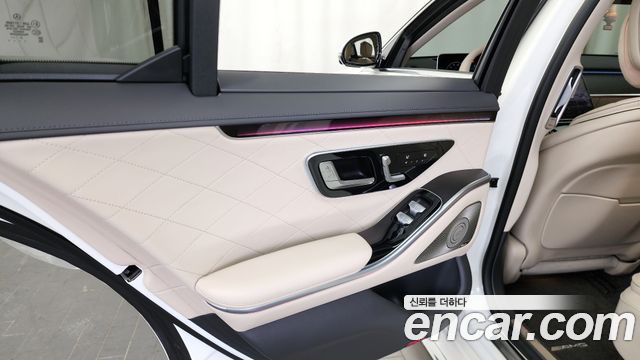 Mercedes-Benz S-Class S400 d 4MATIC