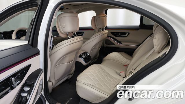 Mercedes-Benz S-Class S400 d 4MATIC