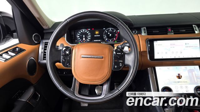 Land Rover Range Rover Sport 3.0 SDV6 HSE Dynamic