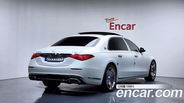 Mercedes-Benz S-Class Maybach S580 4MATIC