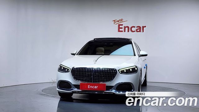 Mercedes-Benz S-Class Maybach S580 4MATIC