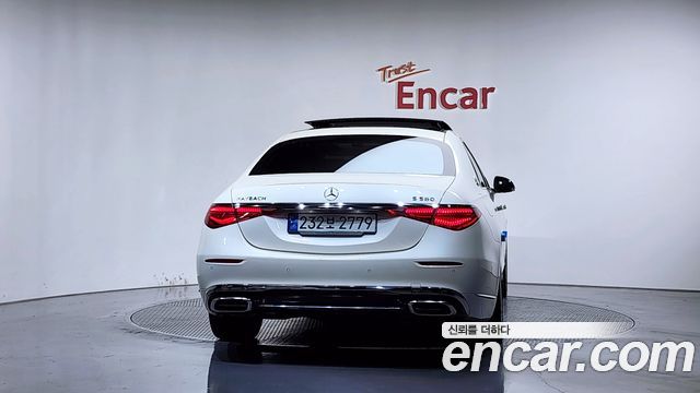 Mercedes-Benz S-Class Maybach S580 4MATIC