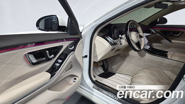 Mercedes-Benz S-Class Maybach S580 4MATIC