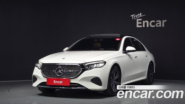 Mercedes-Benz E-Class E200 Avantgarde
