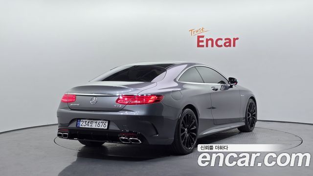 Mercedes-Benz S-Class S400 4MATIC Coupe