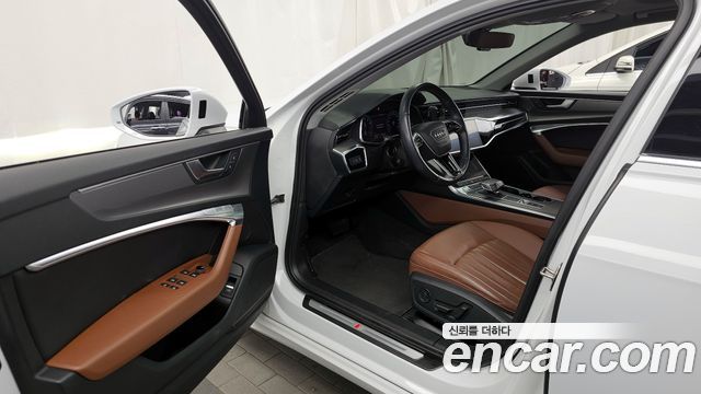 Audi A6 45 TFSI Quattro