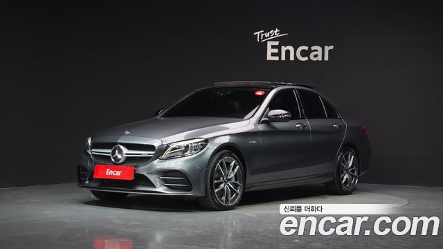 Mercedes-Benz C-Class C43 AMG 4MATIC