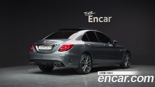 Mercedes-Benz C-Class C43 AMG 4MATIC
