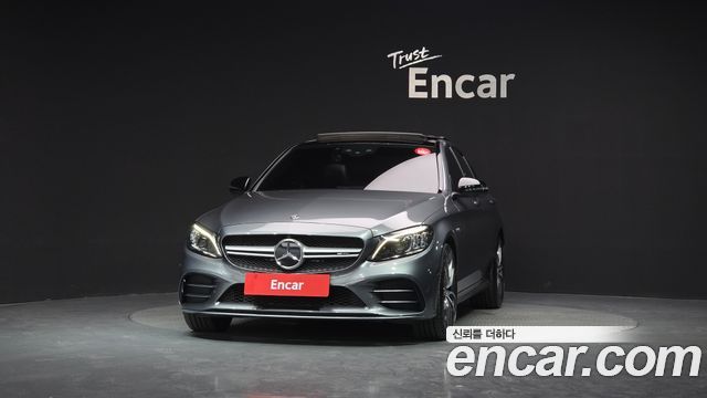 Mercedes-Benz C-Class C43 AMG 4MATIC