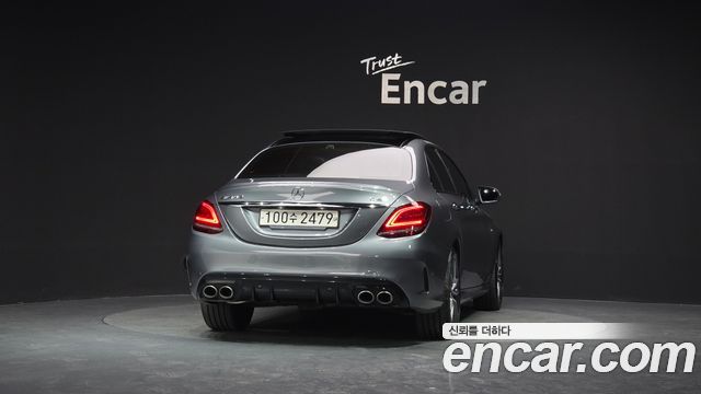 Mercedes-Benz C-Class C43 AMG 4MATIC